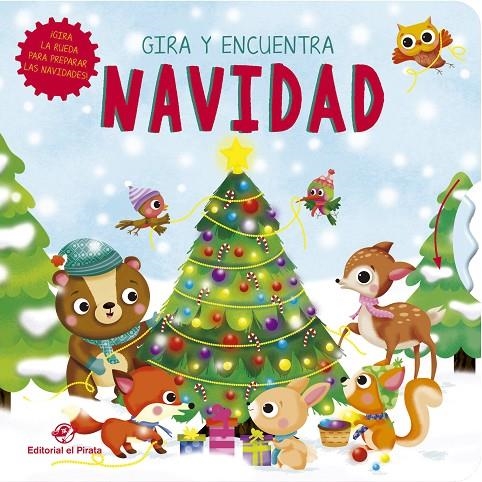 GIRA Y ENCUENTRA - NAVIDAD | 9788418664328