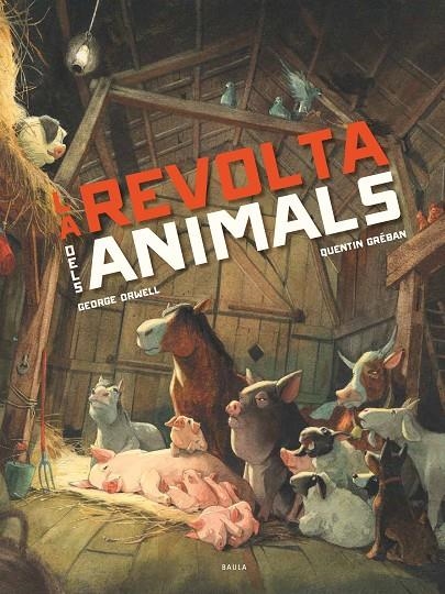 LA REVOLTA DELS ANIMALS | 9788447946563 | ORWELL, GEORGE