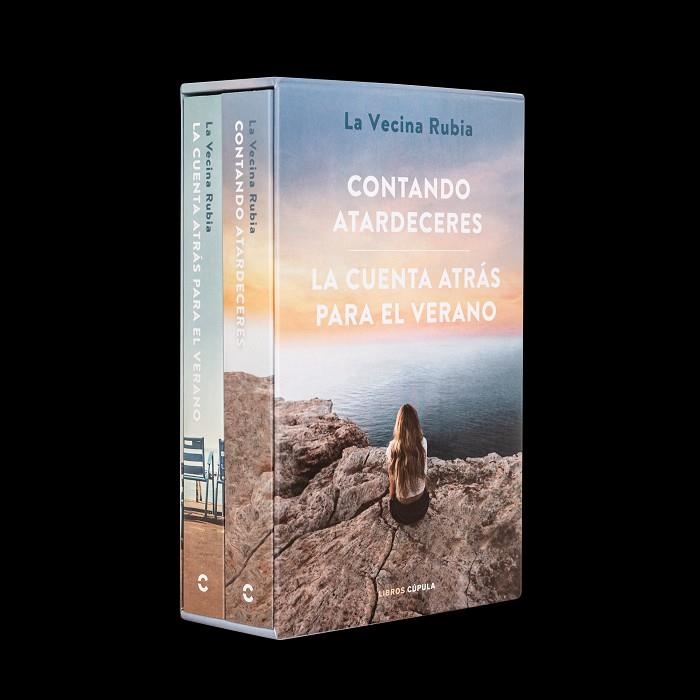 ESTUCHE LA CUENTA ATRÁS PARA EL VERANO + CONTANDO ATARDECERES | 9788448031800 | LA VECINA RUBIA