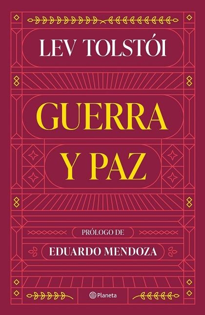 GUERRA Y PAZ | 9788408265320 | TOLSTÓI, LEV