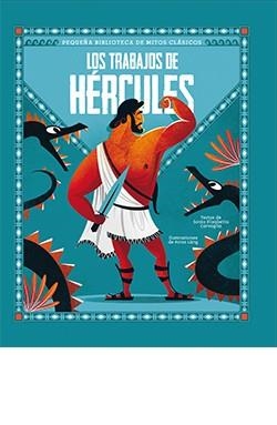 LOS TRABAJOS DE HÉRCULES | 9788418350788 | LÁNG, ANNA