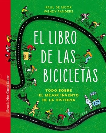 EL LIBRO DE LAS BICICLETAS | 9788419419224 | DE MOOR, PAUL