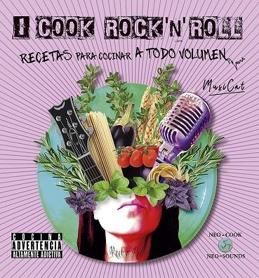 I COOK ROCK N ROLL | 9788415887836 | MUSICAT