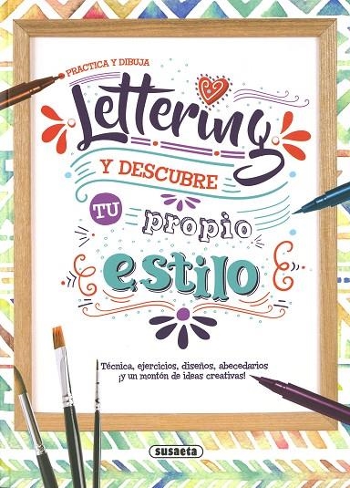 PRACTICA Y DIBUJA LETTERING | 9788467791617 | TRÍCOLI, LALA