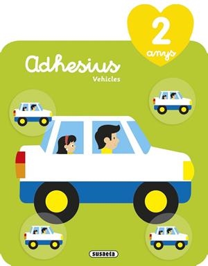 ADHESIUS VEHICLES 2 ANYS | 9788467780024 | BUSQUETS, JORDI