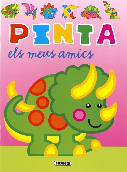 PINTA ELS MEUS AMICS | 9788467781779 | BUSQUETS, JORDI
