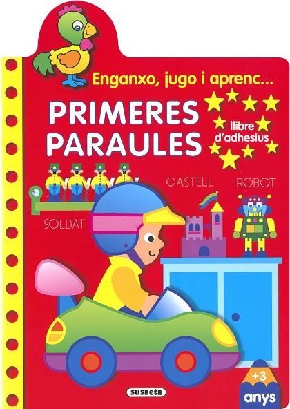 PRIMERS PARAULES | 9788467788853 | BUSQUETS, JORDI