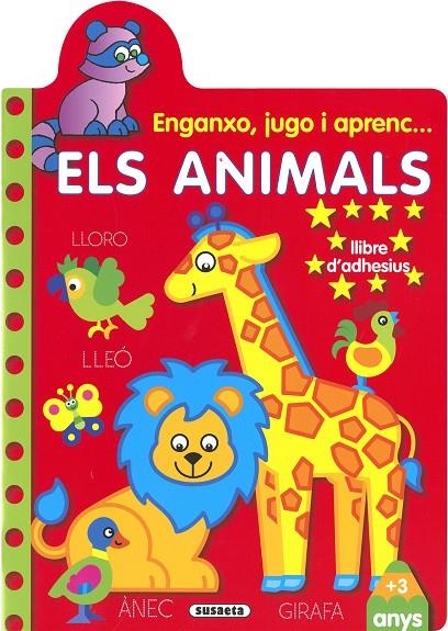 ELS ANIMALS | 9788467788860 | BUSQUETS, JORDI