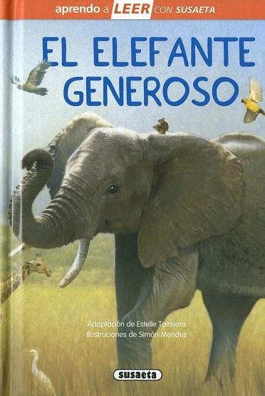 EL ELEFANTE GENEROSO | 9788467786071 | TALAVERA, ESTELLE (ADAPT.)