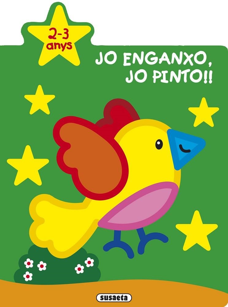 JO ENGANXO, JO PINTO!! 2-3 ANYS | 9788467780482 | BUSQUETS, JORDI
