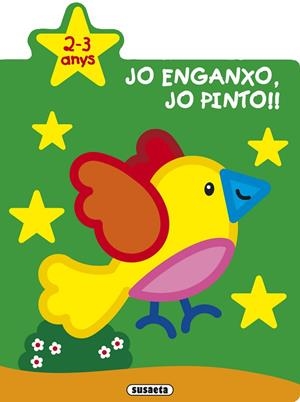 JO ENGANXO, JO PINTO!! 2-3 ANYS | 9788467780482 | BUSQUETS, JORDI