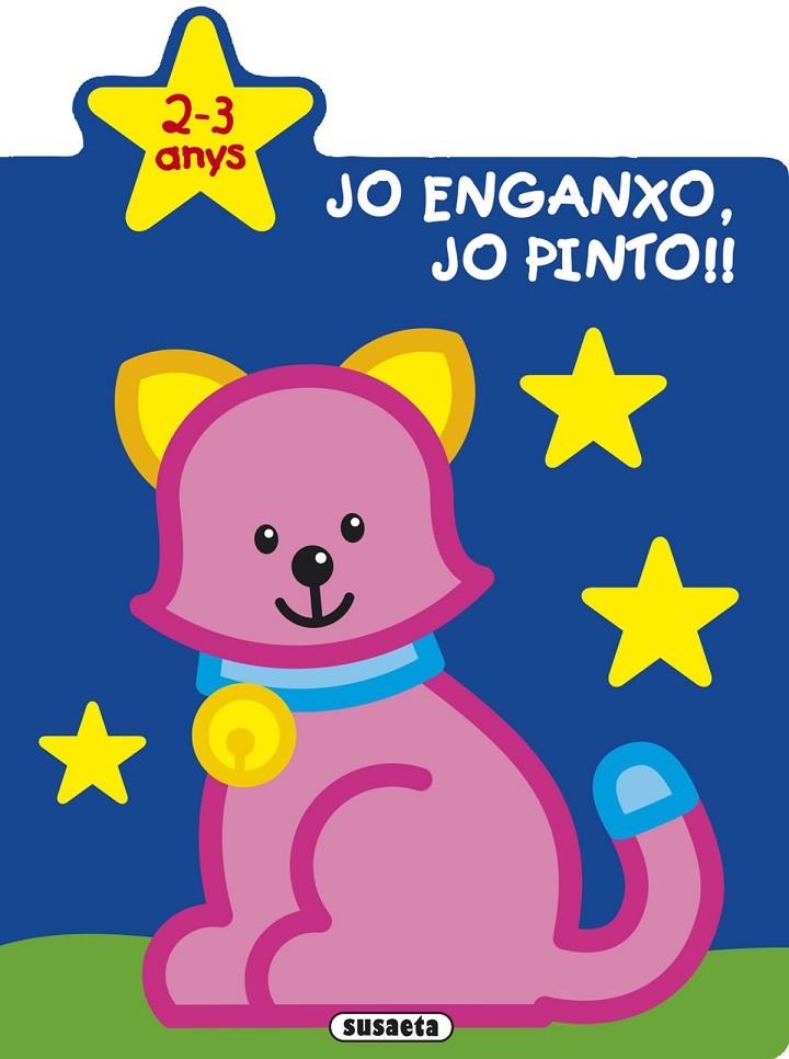 JO ENGANXO, JO PINTO!! 2-3 ANYS | 9788467780505 | BUSQUETS, JORDI