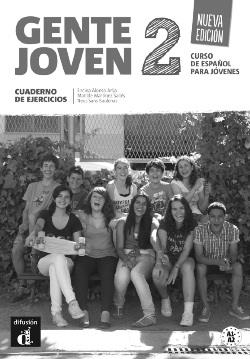 GENTE JOVEN NUEVA EDICIÓN 2 CUADERNO DE EJERCICIOS | 9788415620884 | ALONSO ARIJA, ENCINA/MARTÍNEZ SALLÉS, MATILDE/SANS BAULENAS, NEUS