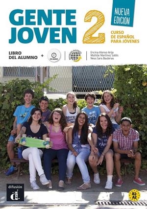GENTE JOVEN NUEVA EDICIÓN 2 LIBRO DEL ALUMNO + CD | 9788415620877 | ALONSO AIJA, ENCINA/MARTÍNEZ SALLÉS, MATILDE/SANS BAULENAS, NEUS