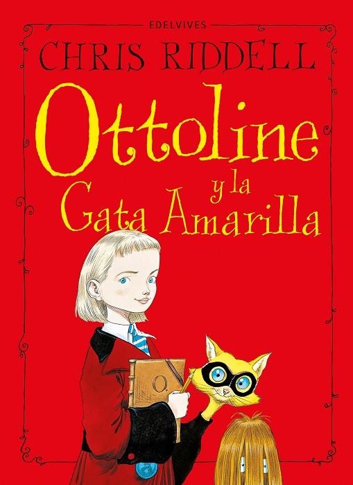 OTTOLINE Y LA GATA AMARILLA | 9788414042427 | RIDDELL, CHRIS