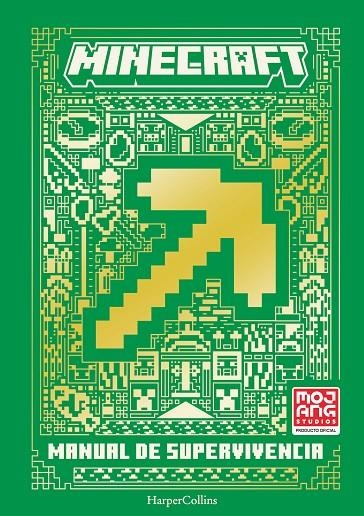 MANUAL DE SUPERVIVENCIA DE MINECRAFT | 9788418774447 | AB, MOJANG