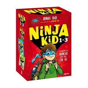 ESTUCHE NINJA KID 1, 2 Y 3 (DE TIRILLAS A NINJA | EL NINJA VOLADOR | EL RAYO NIN | 9788427225237 | DO, ANH
