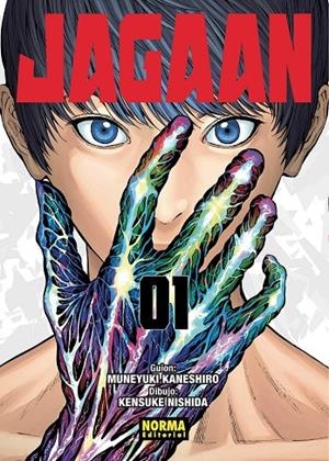 JAGAAN 1 | 9788467937190 | KANESHIRO, MUNEYUKI/NISHIDA, KENSUKE