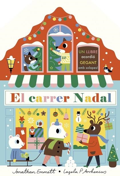 EL CARRER NADAL. LLIBRE ACORDIÓ | 9788418444531 | ARRHENIUS, INGELA P./EMMETT, JONATHAN