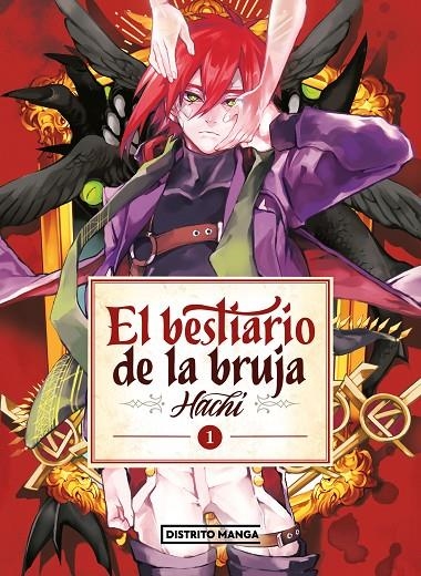 EL BESTIARIO DE LA BRUJA 1 | 9788419290526 | HACHI,