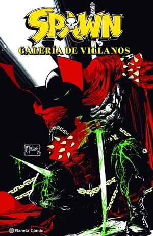 SPAWN: GALERÍA DE VILLANOS | 9788411404105 | MCFARLANE, TODD/BARBERI, CARLO