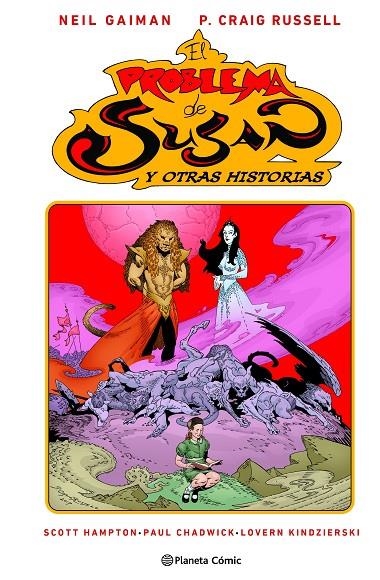 EL PROBLEMA DE SUSAN Y OTRAS HISTORIAS | 9788411404662 | GAIMAN, NEIL/CRAIG RUSSELL, PHILIP/HAMPTON, SCOTT/CHADWICK, PAUL