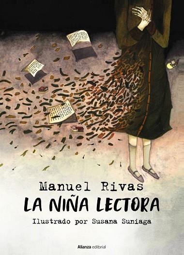 LA NIÑA LECTORA | 9788411480765 | RIVAS, MANUEL