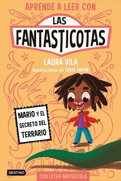 LAS FANTASTICOTAS 2. MARIO Y EL SECRETO DEL TERRARIO | 9788408267157 | VILA, LAURA