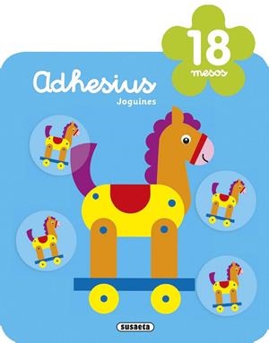 ADHESIUS JOQUINES 18 MESOS | 9788467780000 | BUSQUETS, JORDI
