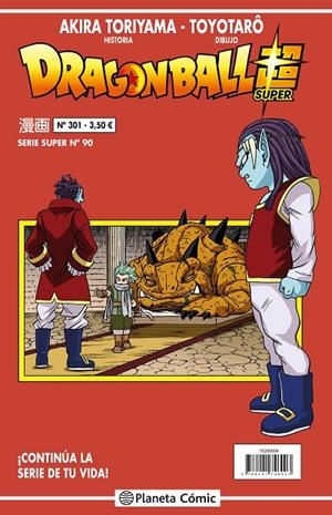 DRAGON BALL SERIE ROJA Nº 301 | 9788491746003 | TORIYAMA, AKIRA