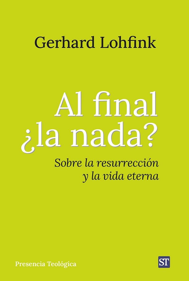 AL FINAL ¿LA NADA? | 9788429330885 | GERHARD LOHFINK