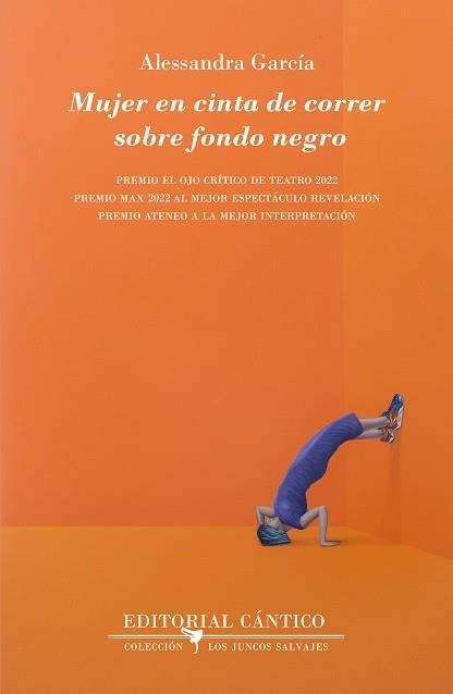 MUJER EN CINTA DE CORRER SOBRE FONDO NEGRO | 9788419387004 | ALESSANDRA GARCÍA RODRÍGUEZ