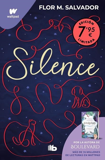 SILENCE (EDICIÓN LIMITADA A PRECIO ESPECIAL) | 9788413146539 | SALVADOR, FLOR M.