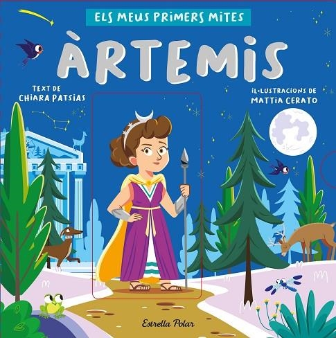 ÀRTEMIS. ELS MEUS PRIMERS MITES | 9788413892566 | PATSIAS, CHIARA/CERATO, MATTIA