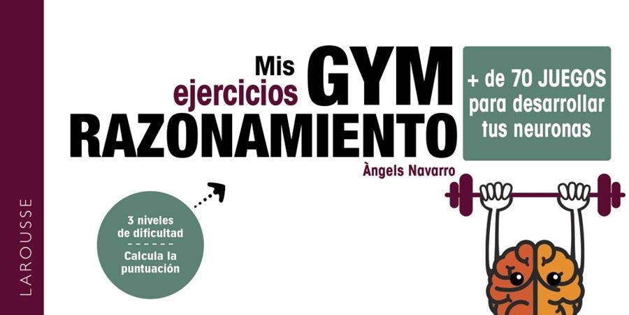 MIS EJERCICIOS GYM RAZONAMIENTO | 9788419436047 | NAVARRO SIMÓN, ÀNGELS