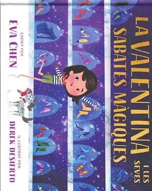 VALENTINA I LES SEVES SABATES MÀGIQUES, LA | 9788484706526 | CHEN, EVA