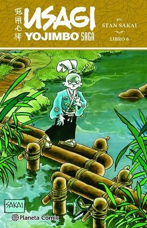 USAGI YOJIMBO SAGA Nº 06 | 9788411404709 | SAKAI, STAN