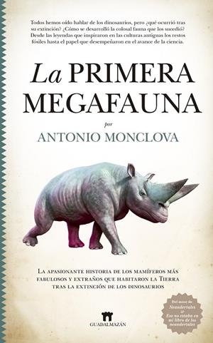 LA PRIMERA MEGAFAUNA | 9788417547943