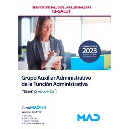 AUXILIAR ADTVO VOLUMEN I DEL IB-SALUT | 9788414266847