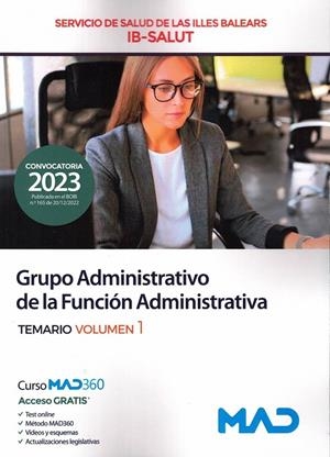 ADMINISTRATIVO VOL 1 GENERAL DEL IB-SALUT | 9788414266885