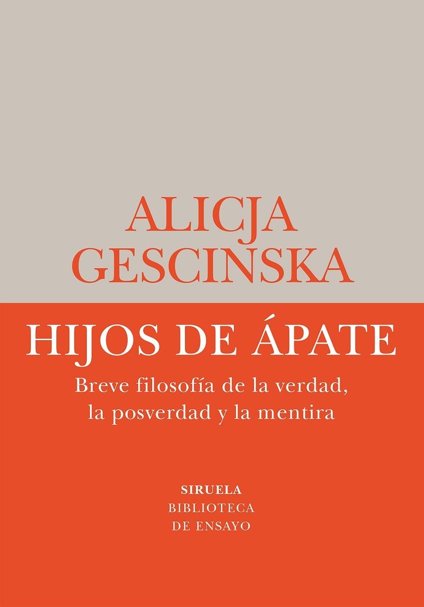 HIJOS DE ÁPATE | 9788419419781 | GESCINSKA, ALICJA