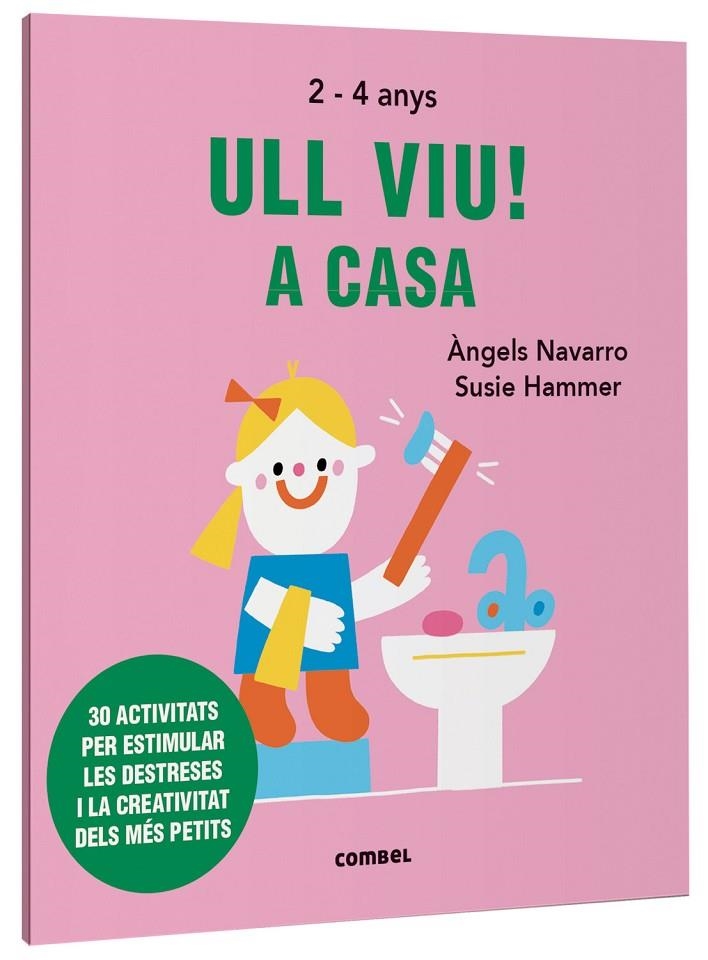 ULL VIU! A CASA | 9788491019596 | NAVARRO SIMON, ÀNGELS