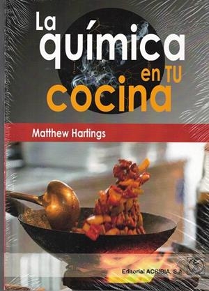QUIMICA EN TU COCINA | 9788420012025 | HARTINGS,MATTHEW