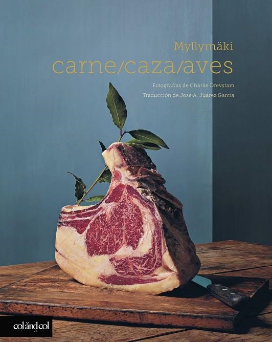 CARNE, CAZA Y AVES | 9788419483027 | MYLLYMÄKI, TOMMY