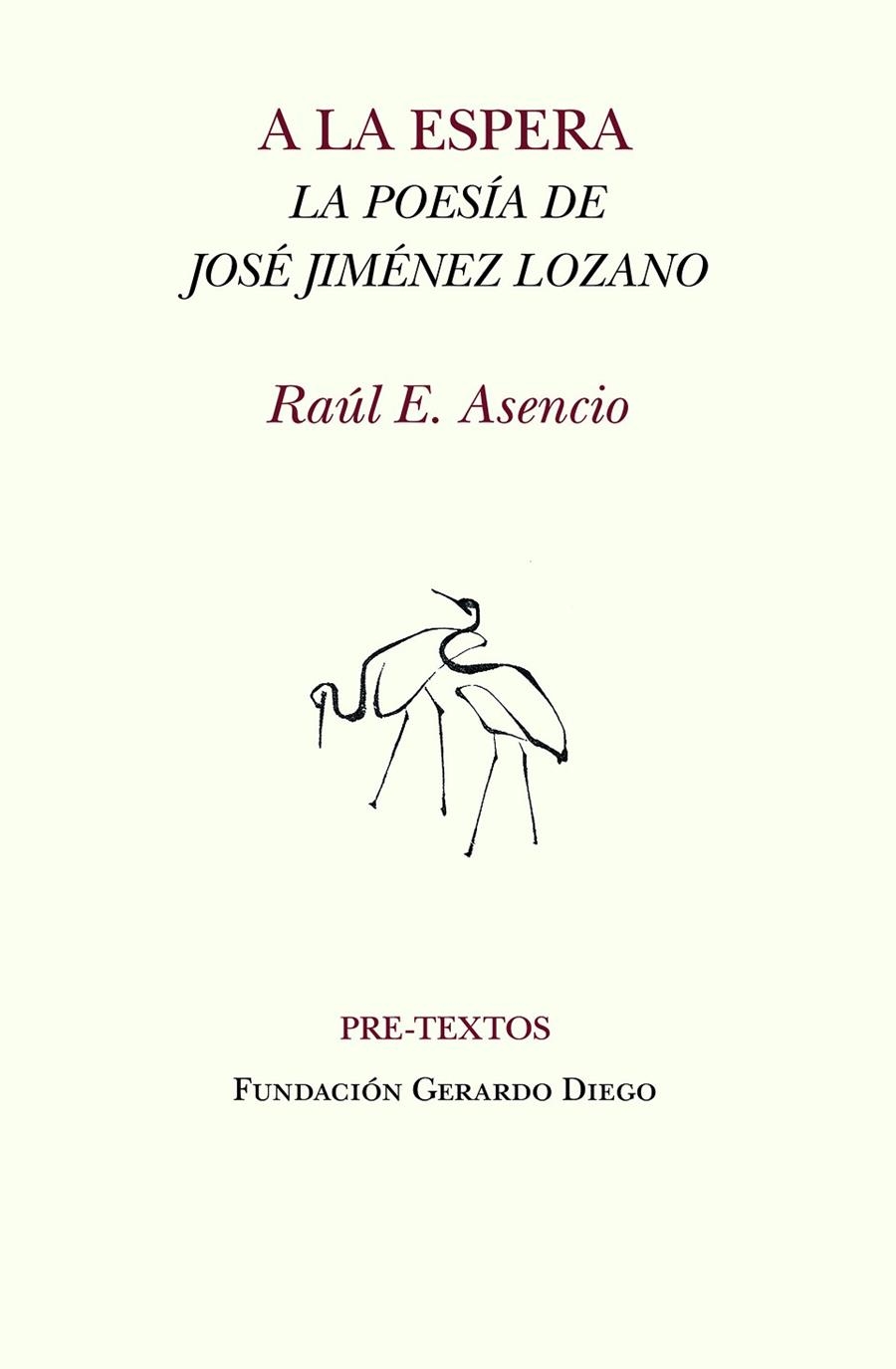 A LA ESPERA | 9788419633019 | E. ASENCIO, RAÚL