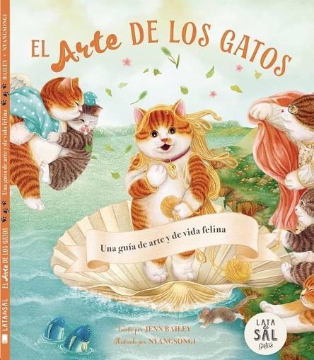 EL ARTE DE LOS GATOS | 9788412480672 | BAILEY, JENN