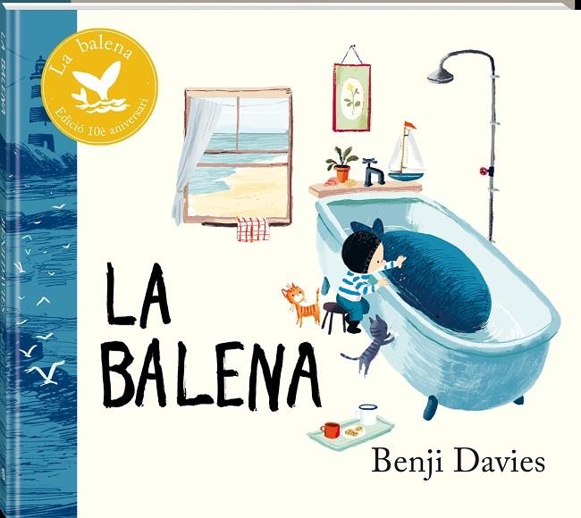 LA BALENA. 10 ANIVERSARI. | 9788418762482 | DAVIES, BENJI