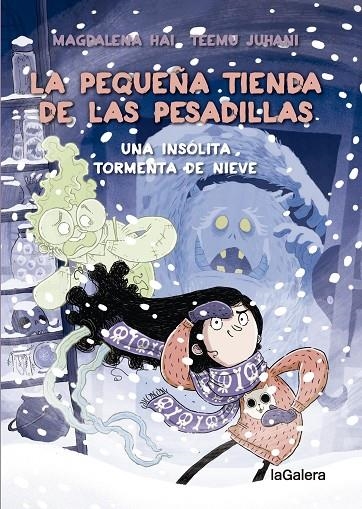 LA PEQUEÑA TIENDA DE LAS PESADILLAS 3. UN MUÑECO DE NIEVE MUY BROMISTA | 9788424673956 | HALONEN, ANNE-MARI MAGDALENA