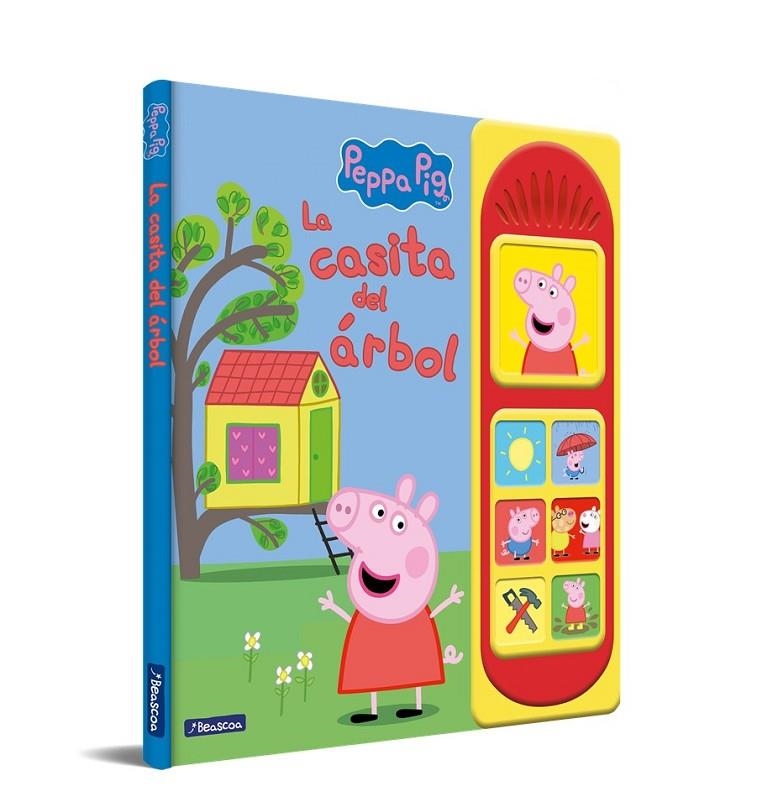 PEPPA PIG. LIBRO CON SONIDOS - LA CASITA DEL ÁRBOL | 9788448861155 | HASBRO/EONE