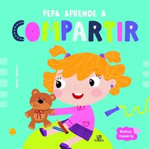 PEPA APRENDE A COMPARTIR | 9788466242950 | EQUIPO EDITORIAL